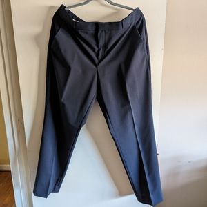 Banana Republic Navy wool blend Avery trousers 14L